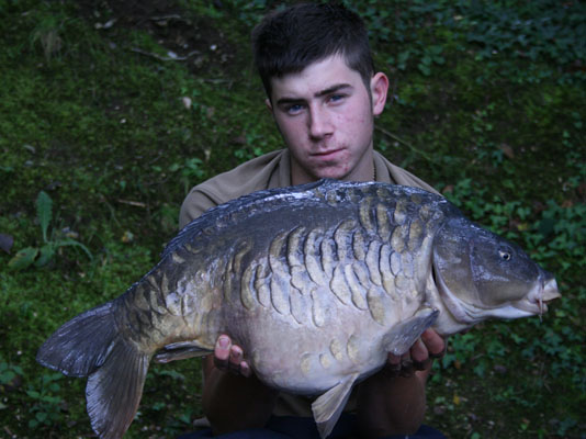 New Forest Water Park Lakes Carp Fishing Carp Corner Hampshire Sam King
